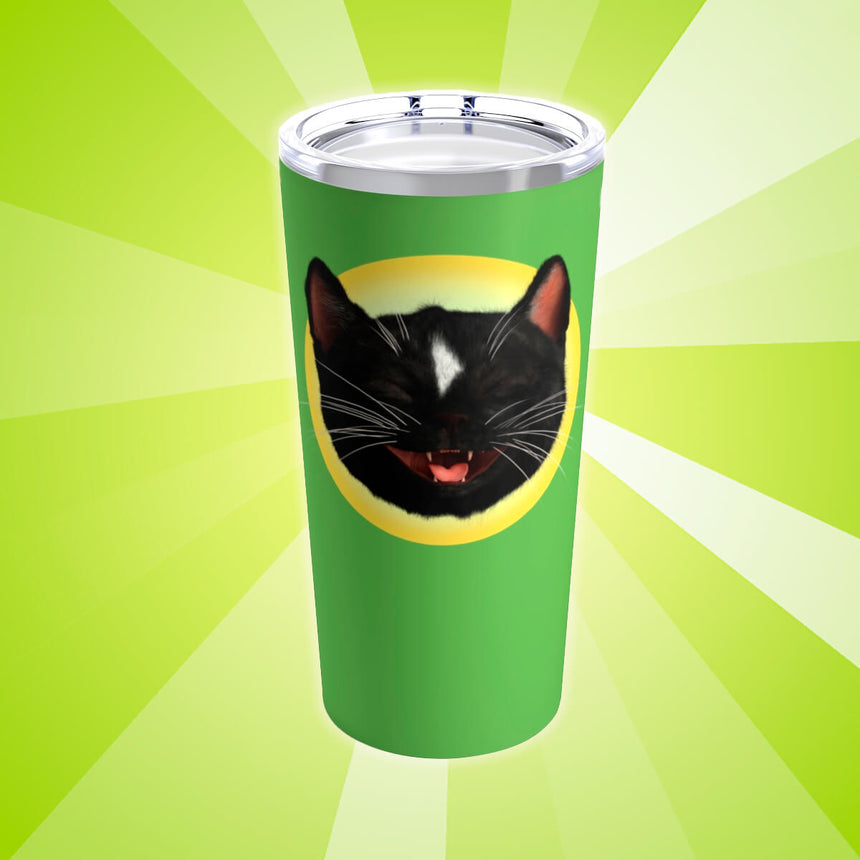 Felini Cat | Emoji Tumbler 20oz (590ml)