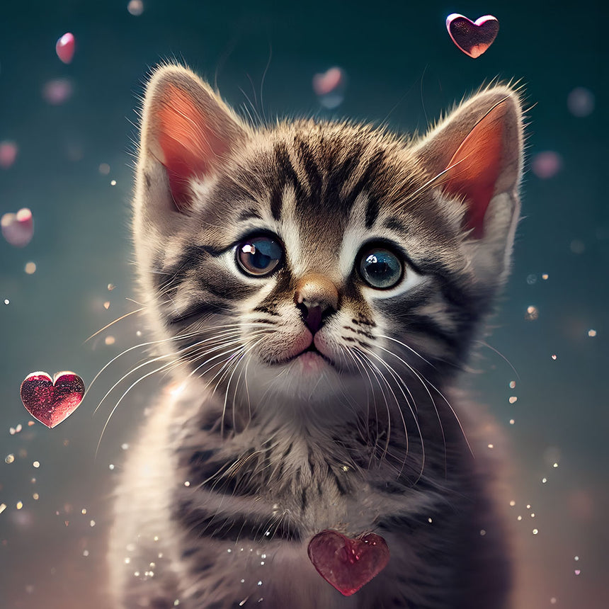 Sweet Little Kitten Love