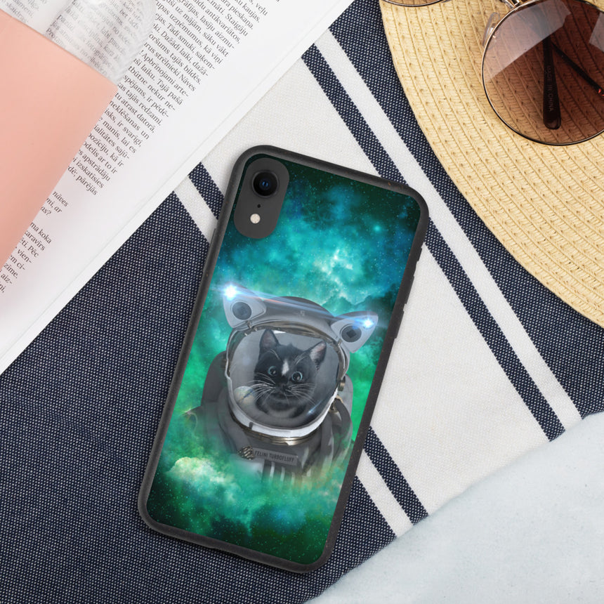 Felini Space Cat - Biodegradable phone case