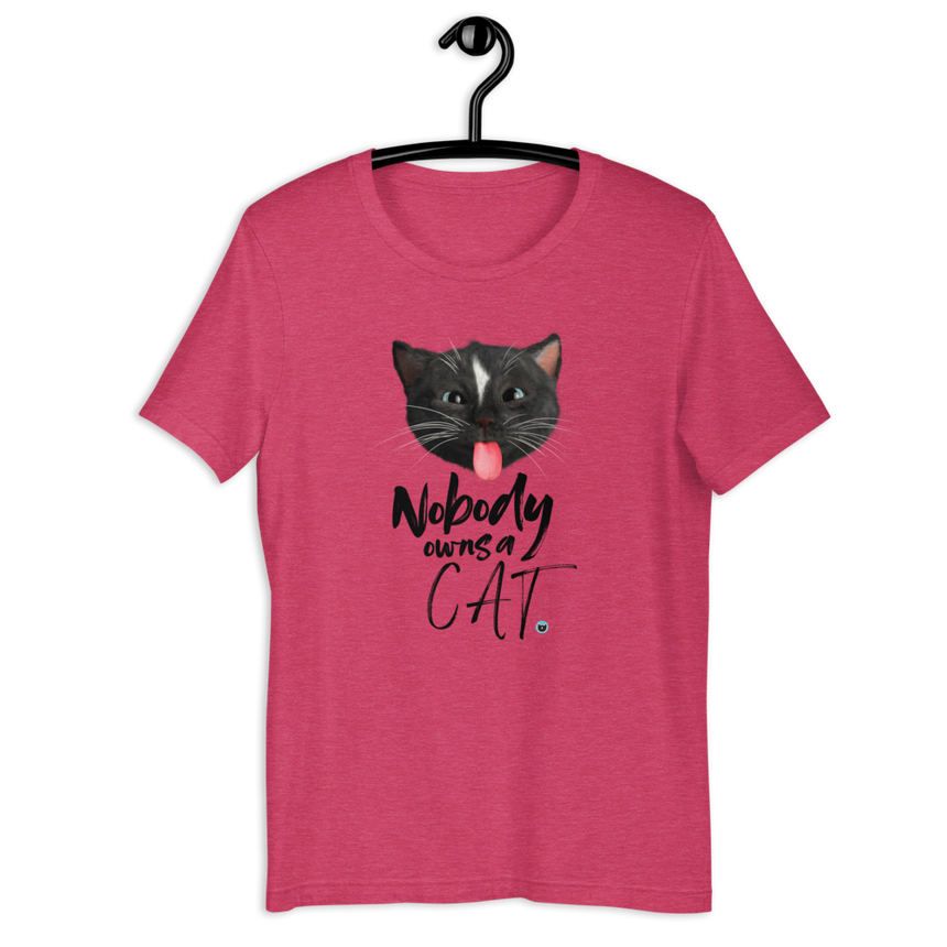 Nobody Owns A Cat | T-Shirt